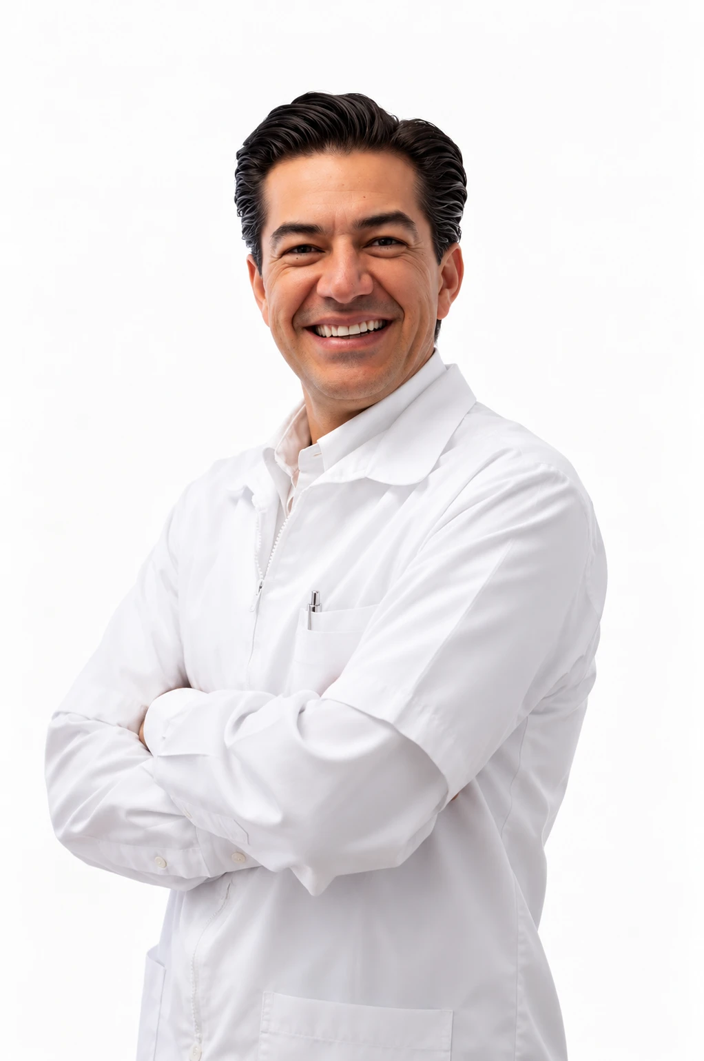 Retrato de Dr. Edmundo Rodriguez Pacchiano